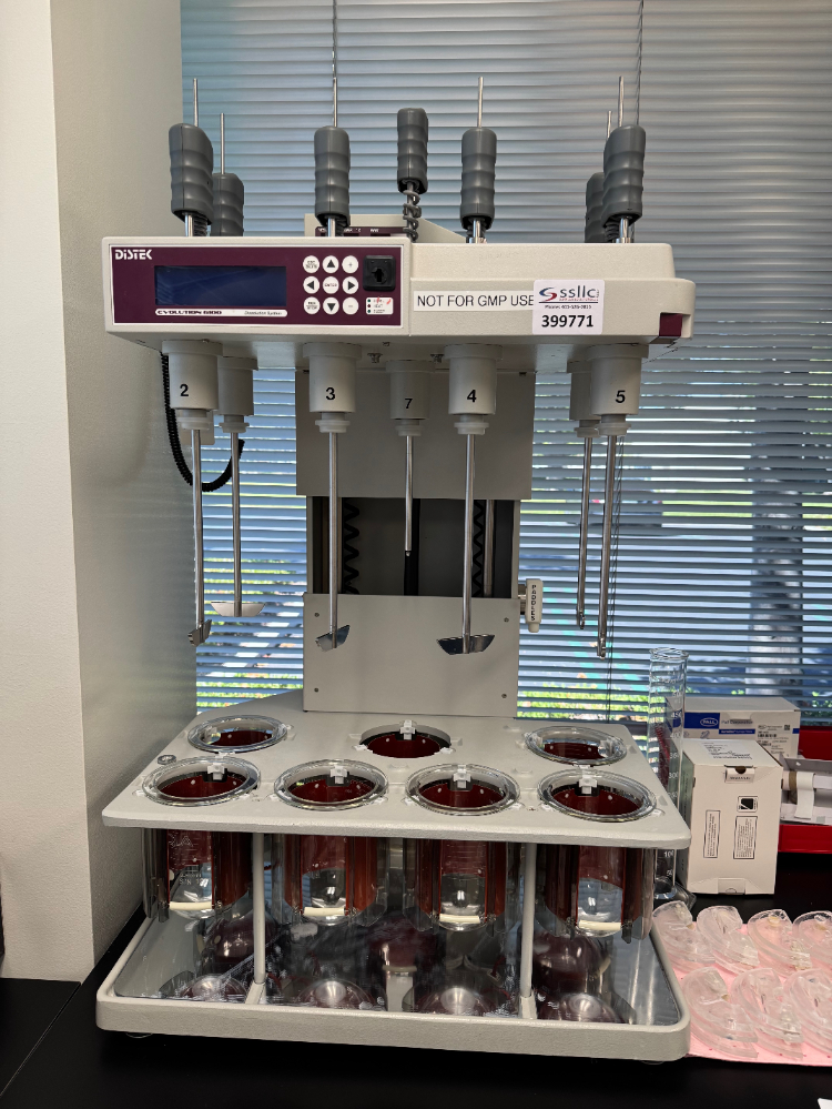 Image of Distek Evolution 6100 Dissolution System